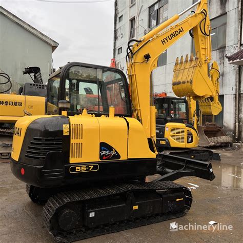 hyundai r55 for sale